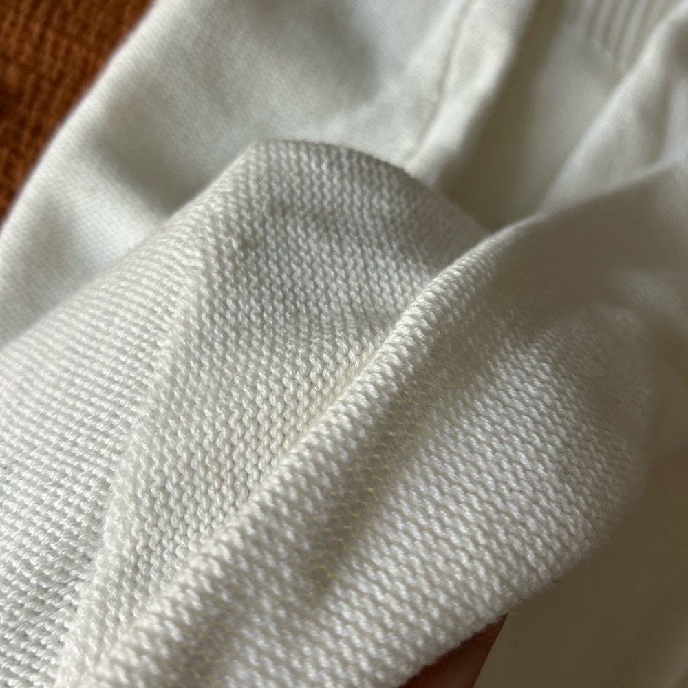 Quince Ivory Button-Up Cardigan - Picture 7 of 7
